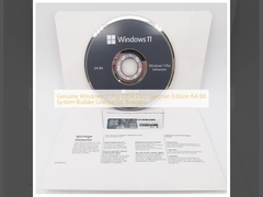 Πρωτότυπο Windows 11 Pro OEM DVD Γερμανική έκδοση 64-bit Άδεια κατασκευαστή συστήματος για επιχειρήσεις