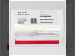 Επίσημη Microsoft Windows 11 Pro Γερμανικό DVD OEM System Builder 64-bit Άδεια για επαγγελματική χρήση