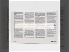 Windows Server 2022 Datacenter Advanced Security και απεριόριστη αδειοδότηση VM για εφαρμογές κρίσιμης σημασίας