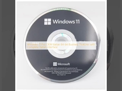 Windows 11 Pro OEM Ιταλικά 64-bit Business Features με Πλήρες Ιταλικό Περιβάλλον