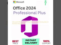 Γνήσιο κλειδί βιβλιοδεσίας Microsoft Office 2024 Pro Plus για επαγγελματική προσωπική χρήση