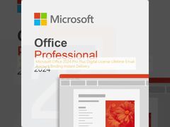 Microsoft Office 2024 Pro Plus Digital License Account Lifetime Email Binding Instant Delivery