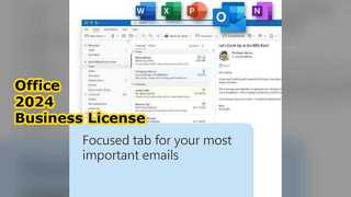 Office 2024 Perpetual License Business Use