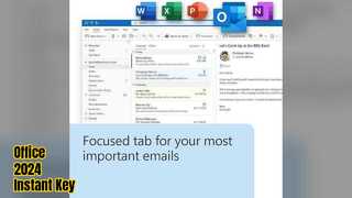 Office 2024 Home Business Instant Key Global