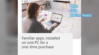 Microsoft Office 2024 Lifetime PC Mac Άμεση λήψη