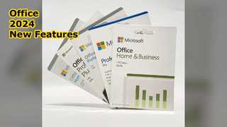 Office 2024 Home Business Key PC Mac Νέες δυνατότητες